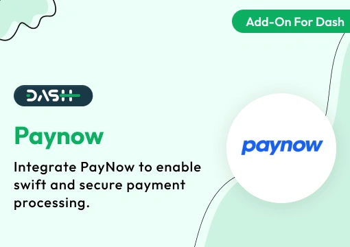 Paynow – Dash SaaS Add-On