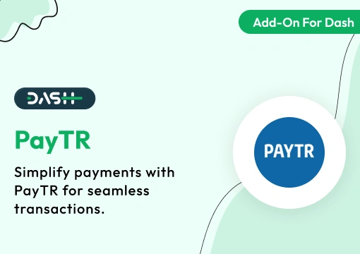 PayTR – Dash SaaS Add-On