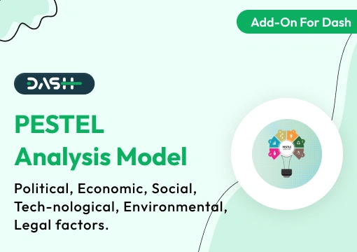 PESTEL Analysis Model – Dash SaaS Add-On