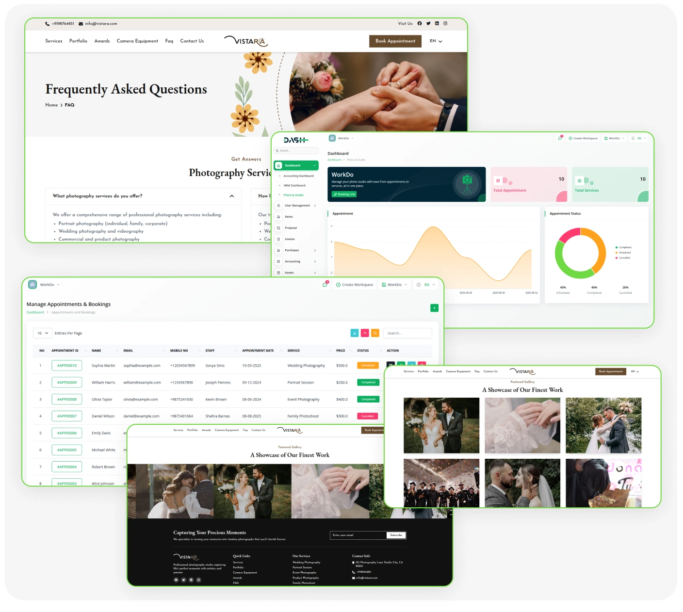 Photo & Studio Management