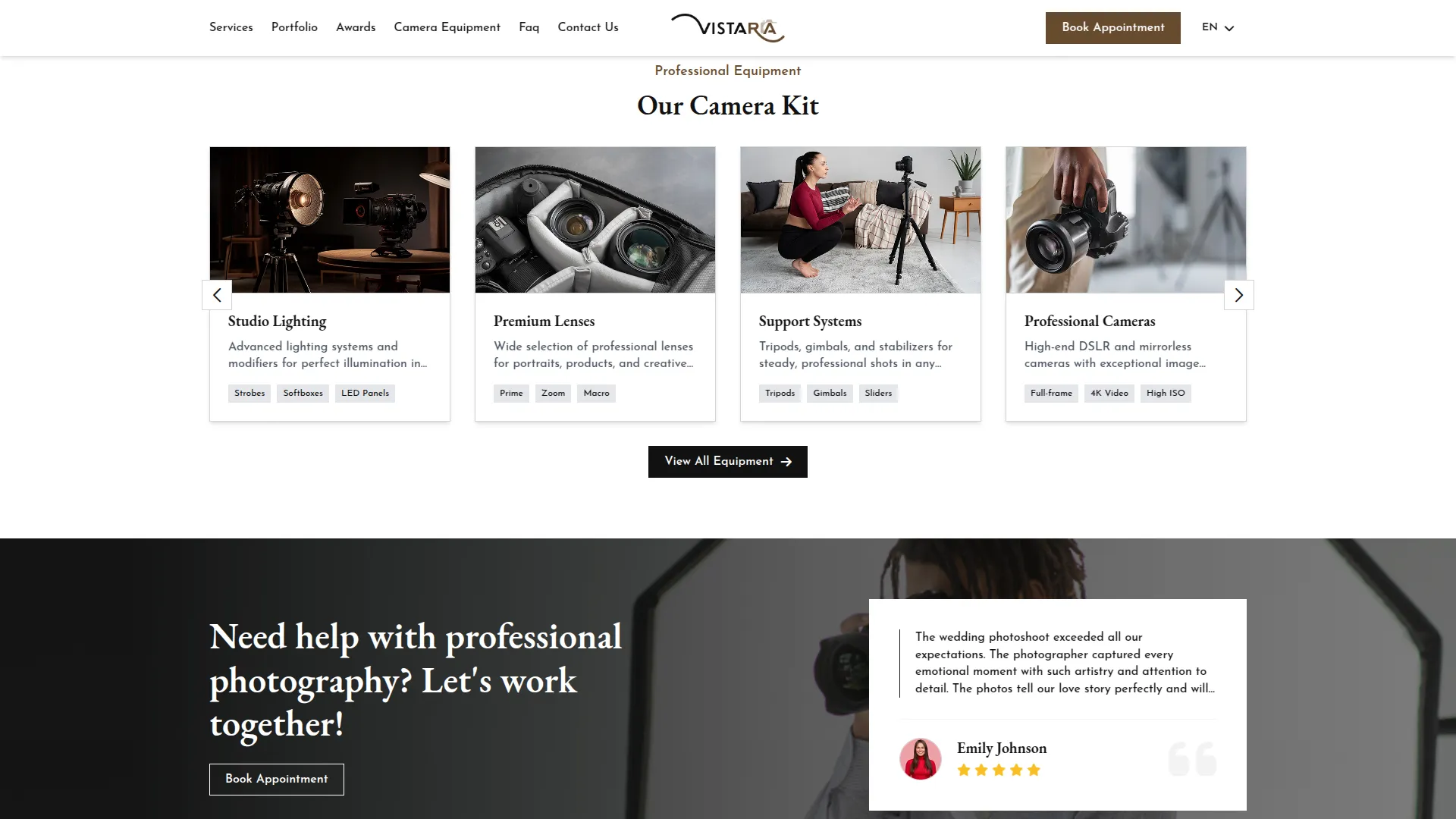 Photo & Studio Management