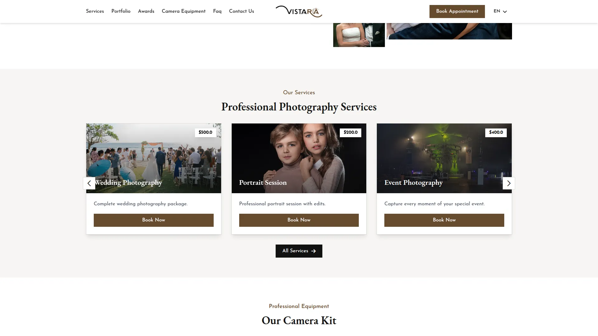 Photo & Studio Management