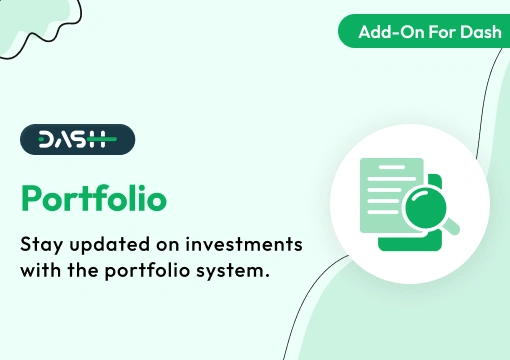 Portfolio – Dash SaaS Add-On