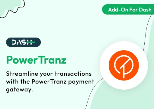 PowerTranz – Dash SaaS Add-On
