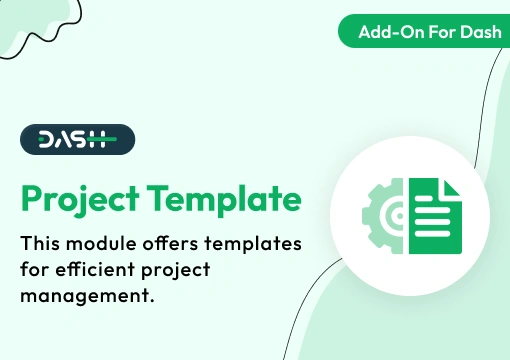 Project Template – Dash SaaS Add-On