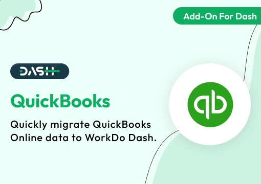 QuickBooks – Dash SaaS Add-On