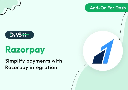 Razorpay – Dash SaaS Add-On
