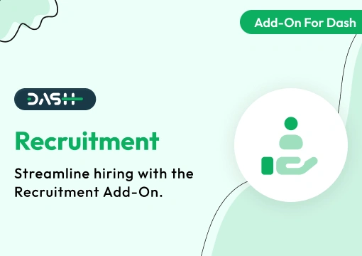 Recruitment – Dash SaaS Add-On