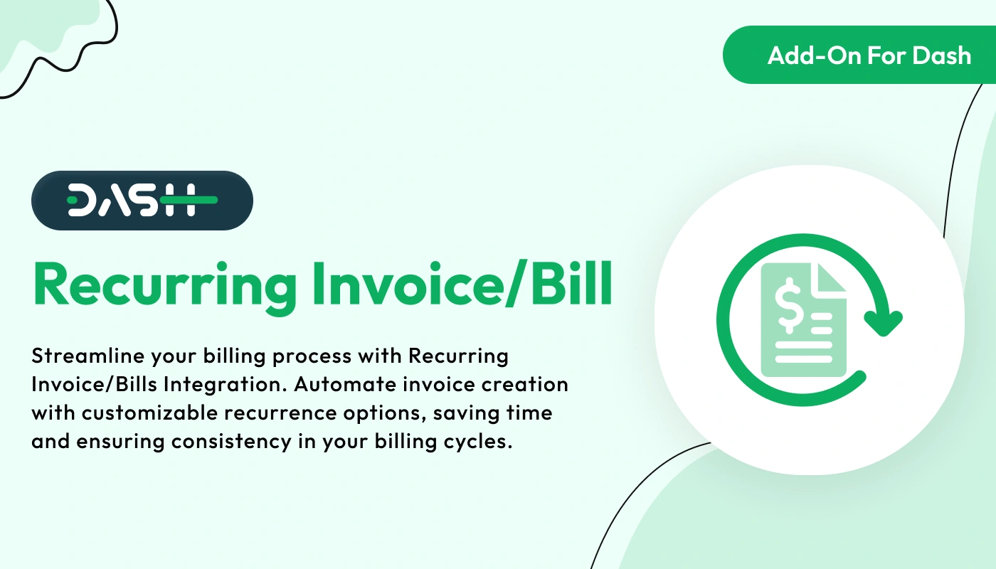 Recurring Invoice/Bill