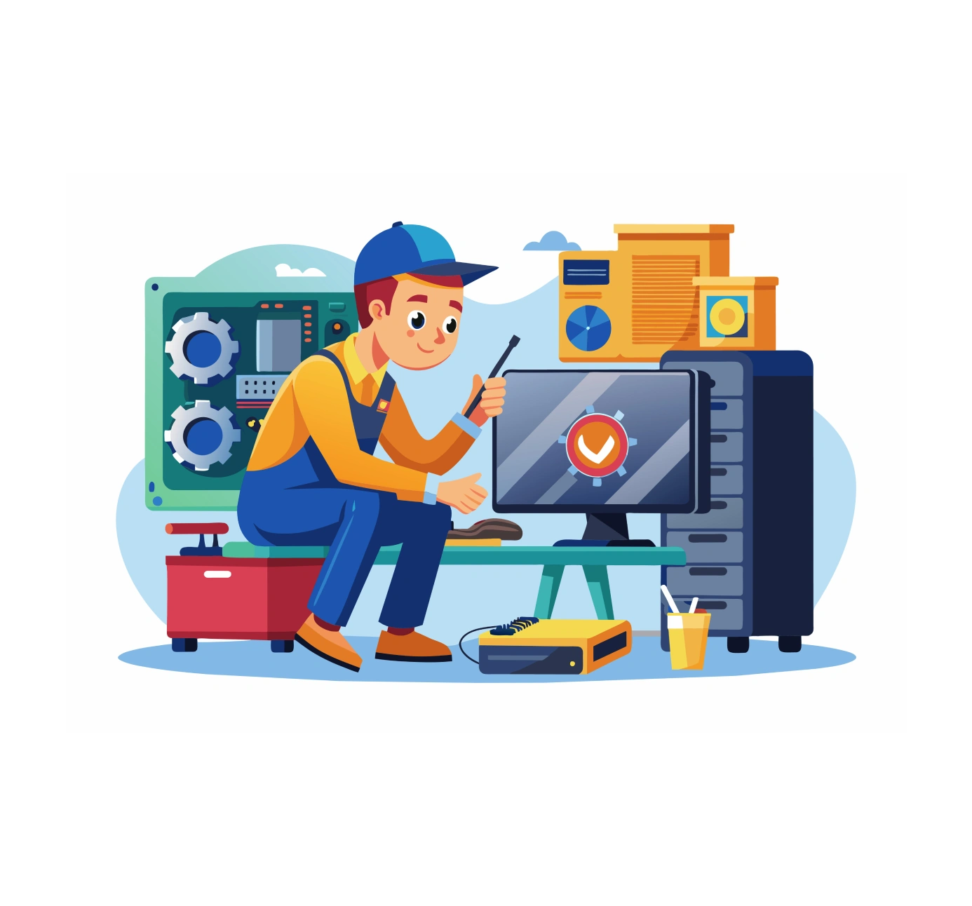 Repair Management System