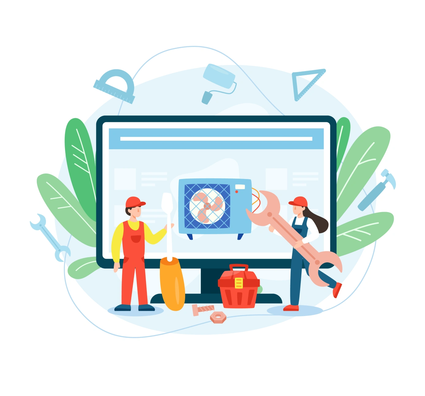 Repair Management System