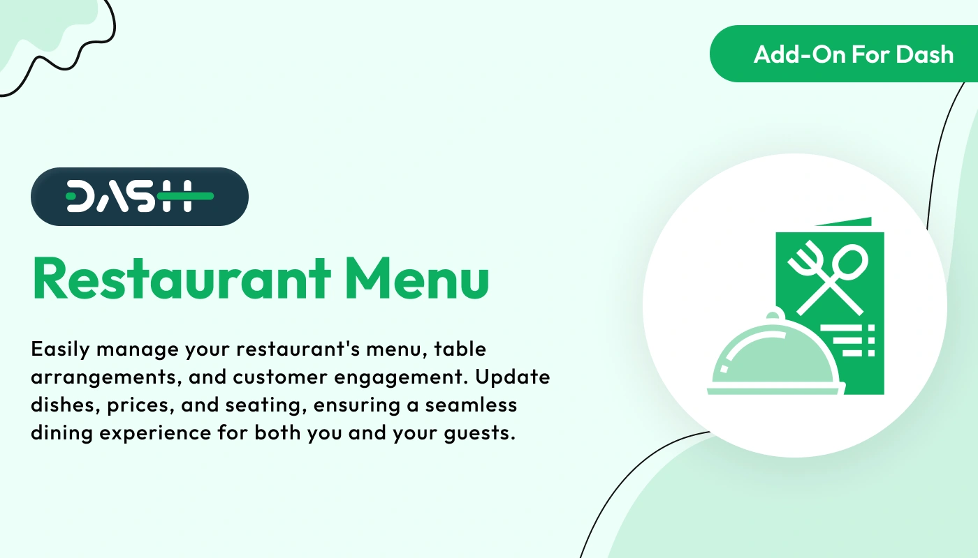 Restaurant Menu