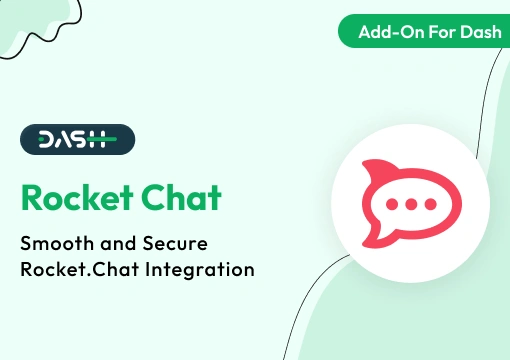 Rocket Chat – Dash SaaS Add-On