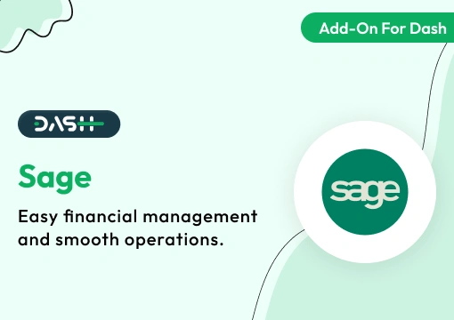 Sage – Dash SaaS Add-On