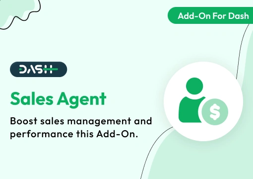 Sales Agent – Dash SaaS Add-On