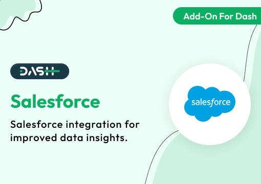 SalesForce – Dash SaaS Add-On