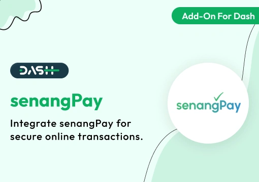 senangPay – Dash SaaS Add-On