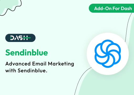 Sendinblue – Dash SaaS Add-On