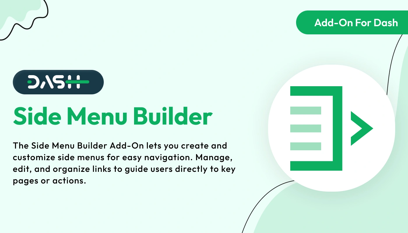 Side Menu Builder
