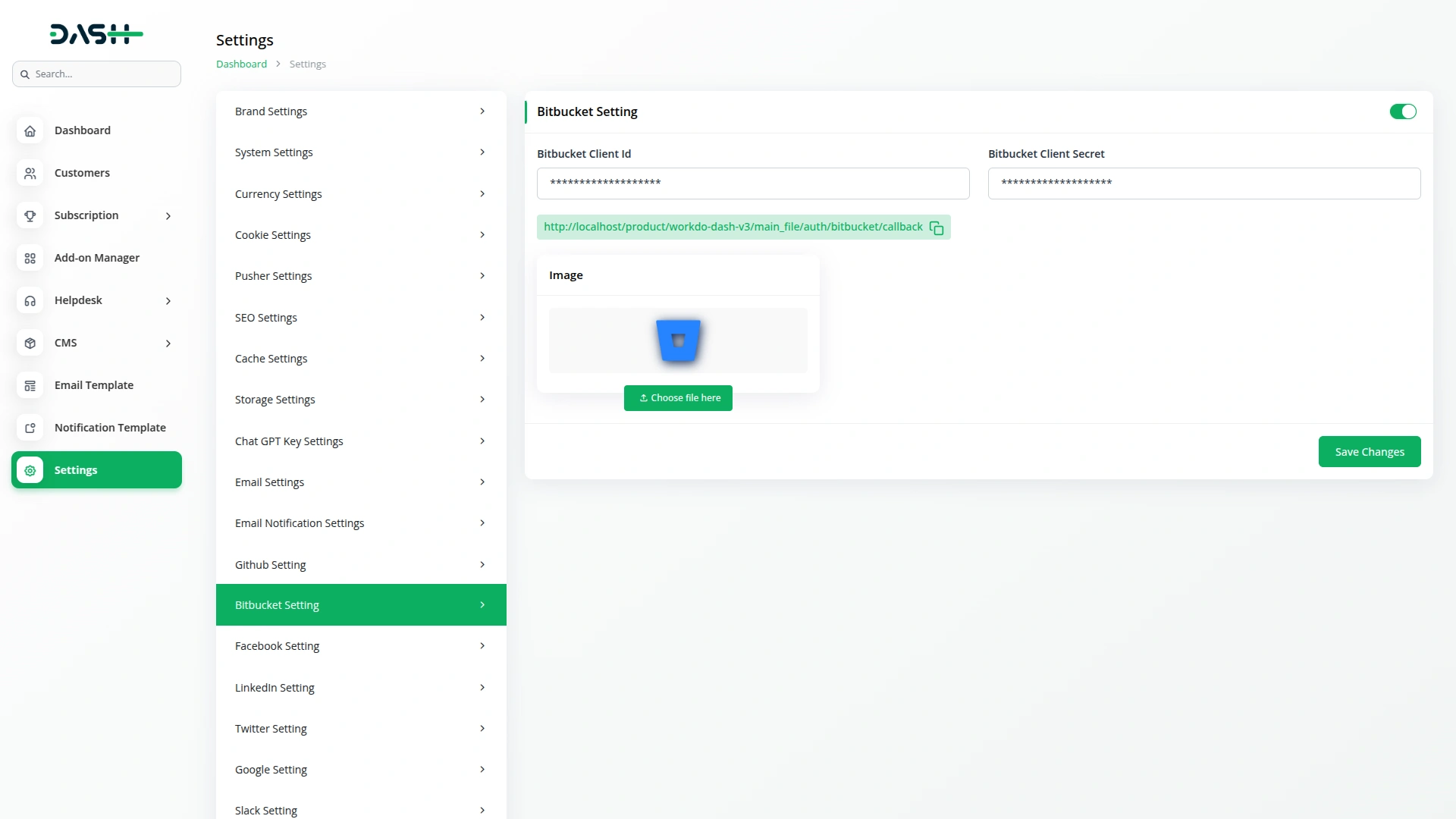 Sign-In With Bitbucket