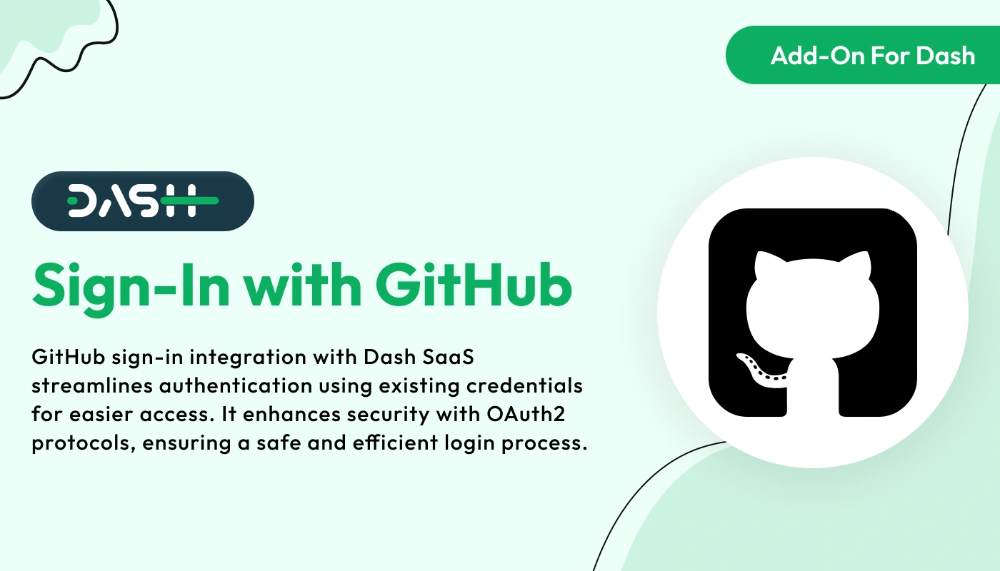 Sign-In with GitHub