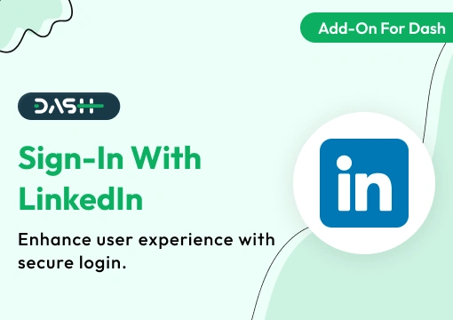 Sign-In With LinkedIn – Dash SaaS Add-On