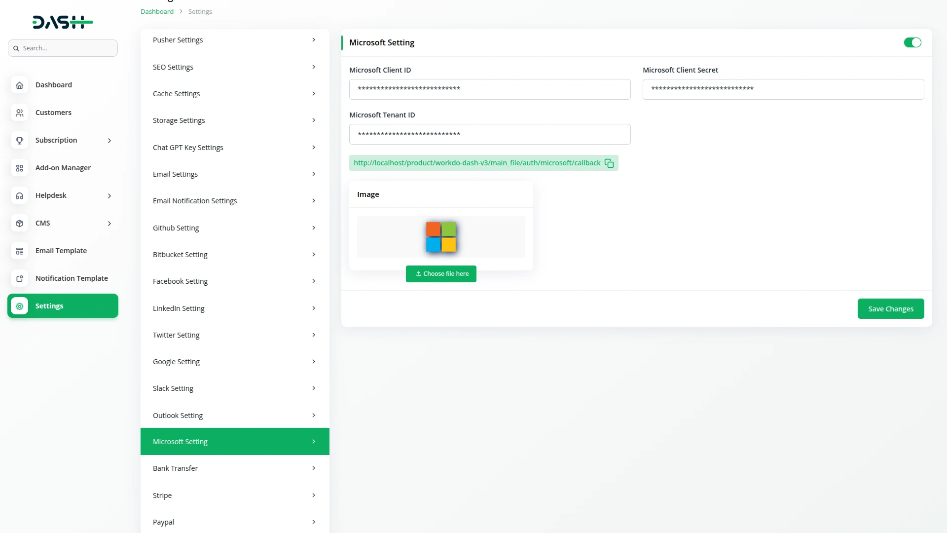 Sign-In With Microsoft