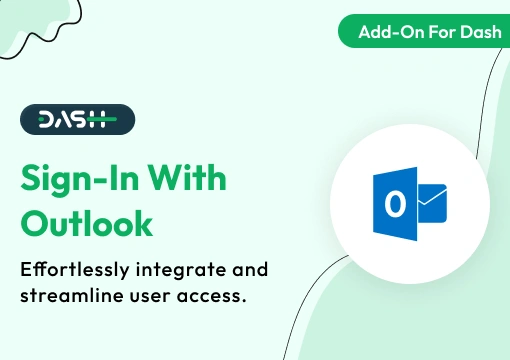 Sign-In With Outlook – Dash SaaS Add-On