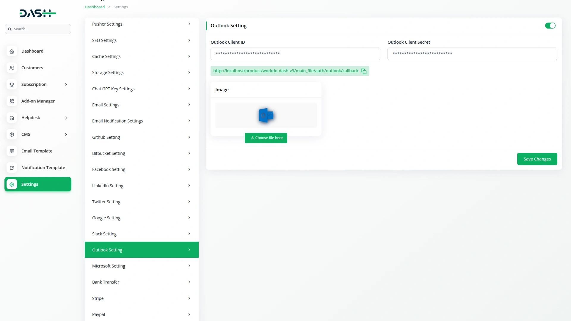 Sign-In With Outlook