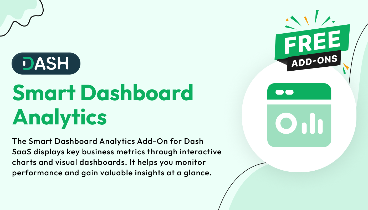 Smart Dashboard Analytics