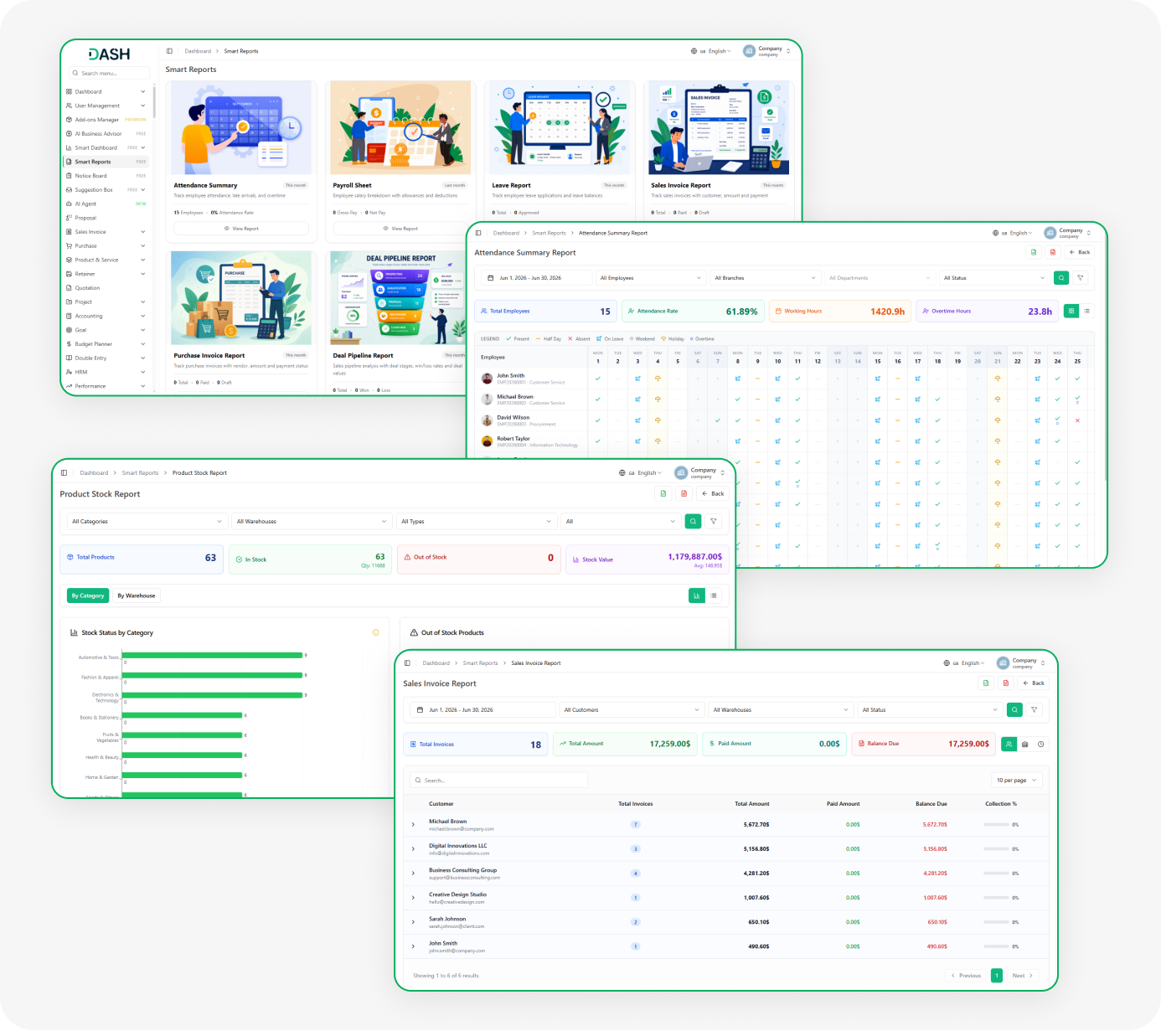 Smart Reports