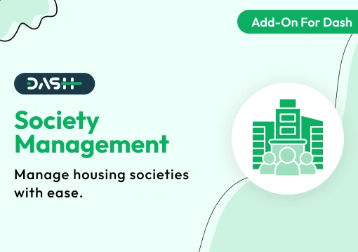 Society Management – Dash SaaS Add-On