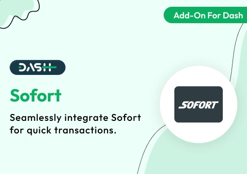Sofort – Dash SaaS Add-On
