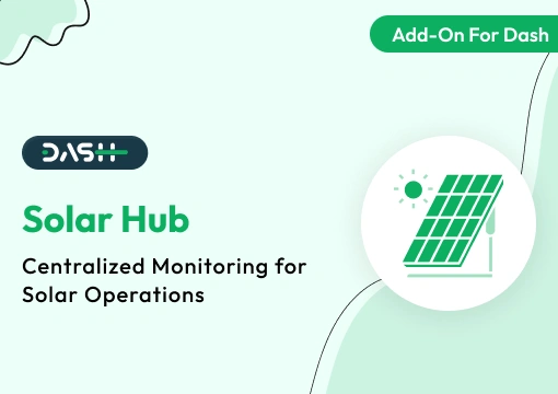 Solar Hub – Dash SaaS Add-On