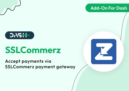 SSLCommerz – Dash SaaS Add-On