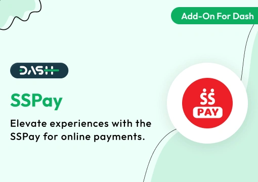 SSPay – Dash SaaS Add-On