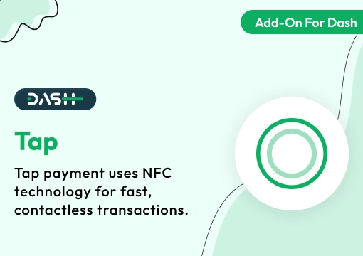 Tap – Dash SaaS Add-On
