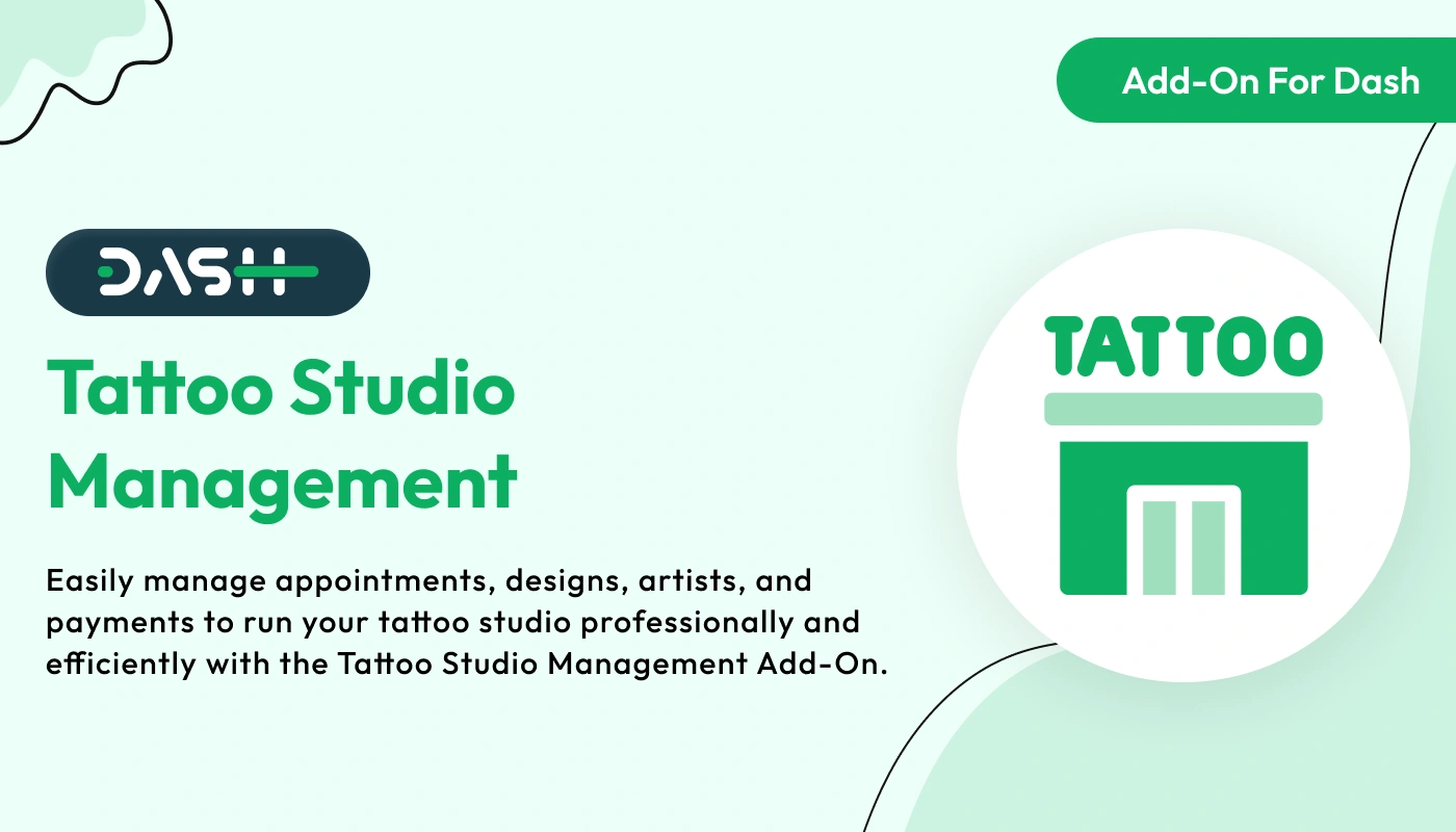 Tattoo Studio Management