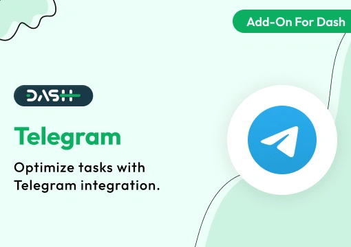 Telegram – Dash SaaS Add-On