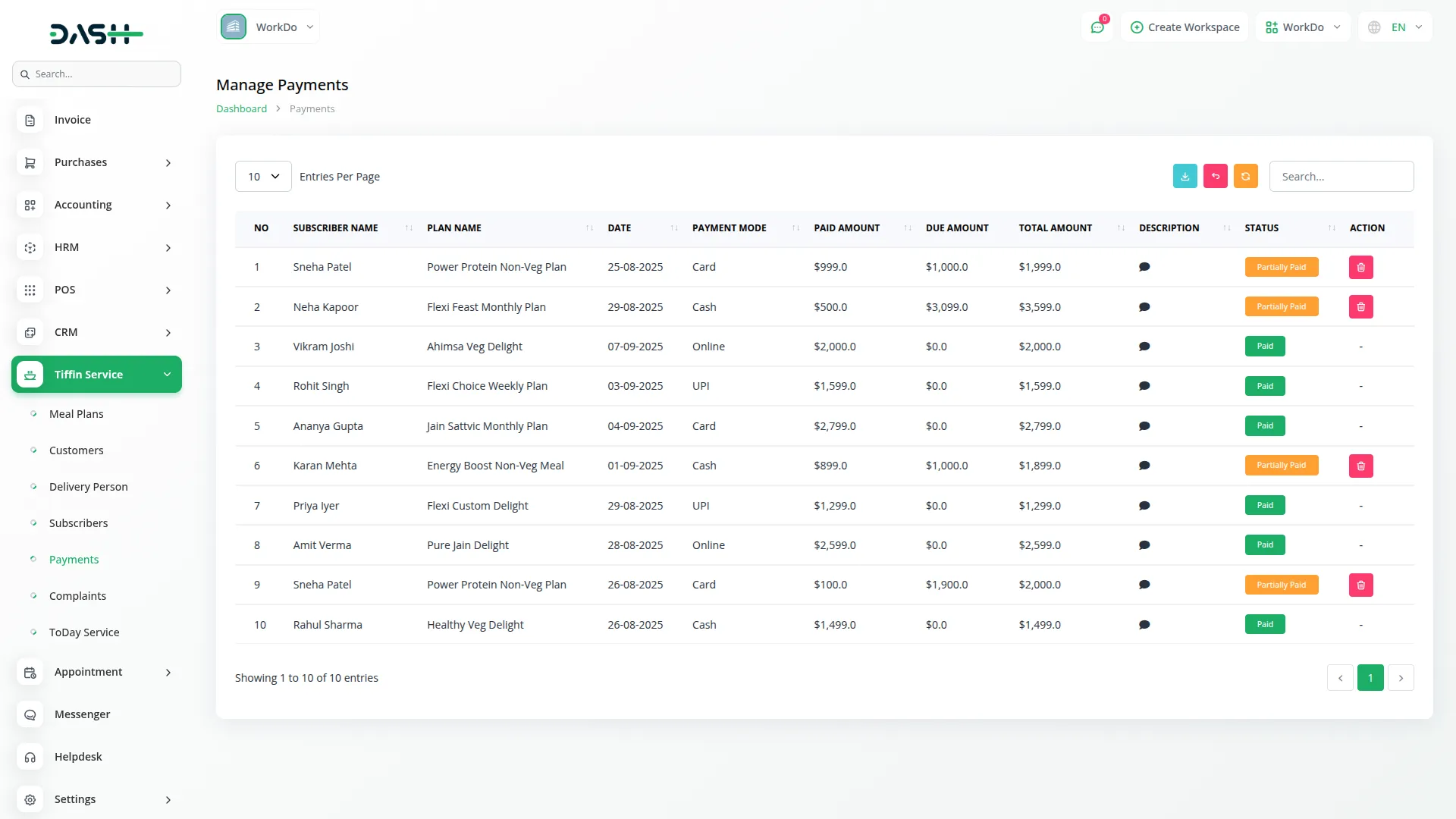 tiffin-service-manager