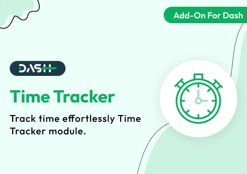 Time Tracker – Dash SaaS Add-On