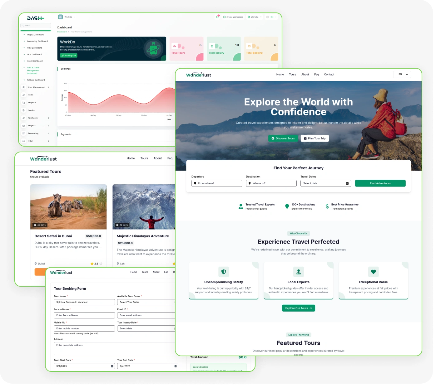 Tour & Travel Management