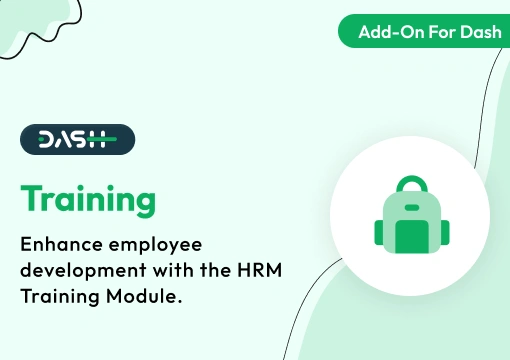 Training – Dash SaaS Add-On