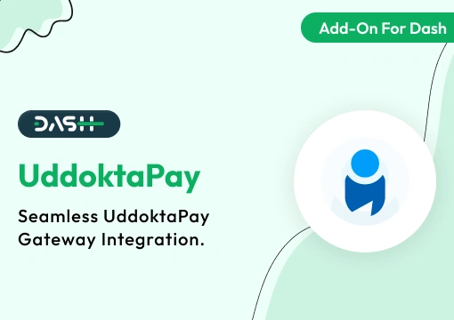 UddoktaPay – Dash SaaS Add-On