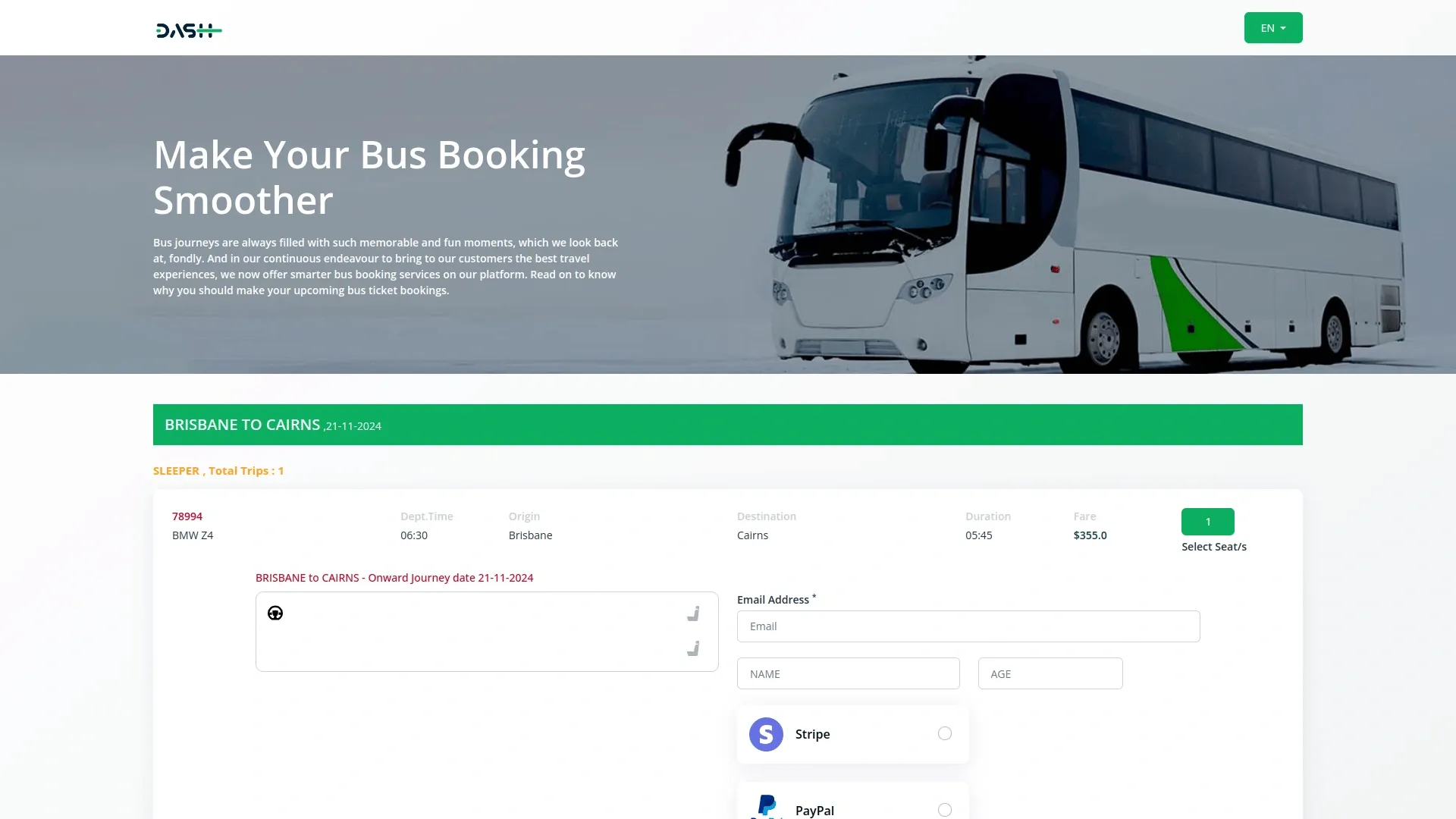 Vehicle Booking Management