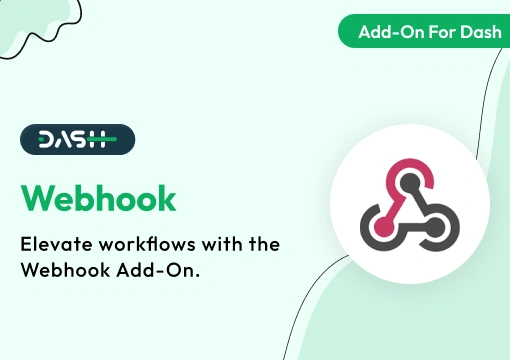 Webhook – Dash SaaS Add-On