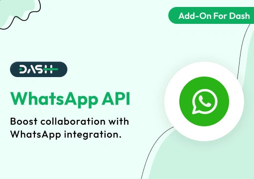 WhatsApp API – Dash SaaS Add-On