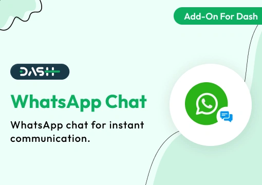 WhatsApp Chat – Dash SaaS Add-On
