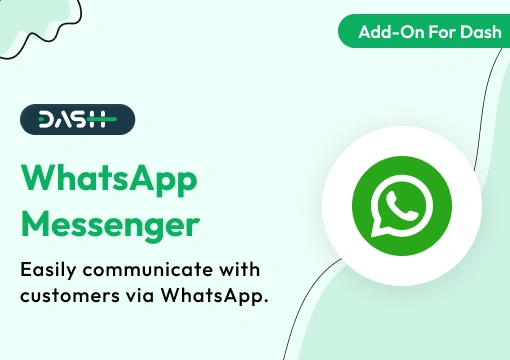 WhatsApp Messenger – Dash SaaS Add-On
