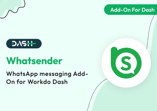 Whatsender – Dash SaaS Add-On